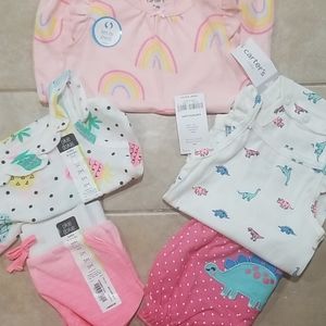 Baby girl size 3M summer clothes